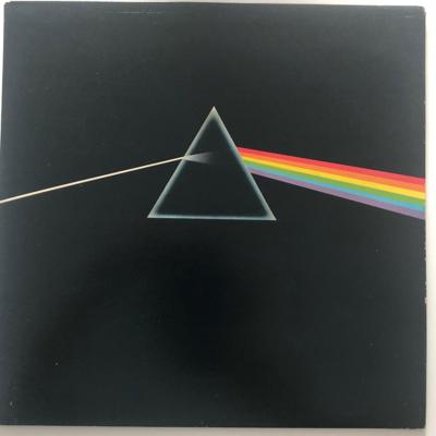 Tumnagel för auktion "Pink Floyd Dark side of the moon "
