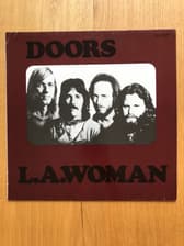 Tumnagel för auktion "The Doors - L.A. Woman (BLUES ROCK)"