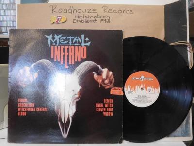 Tumnagel för auktion "METAL INFERNO - V/A"
