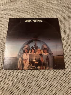 Tumnagel för auktion "ABBA, ARRIVAL"