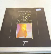 Tumnagel för auktion "Depeche Mode - Leave In Silence (7" singel)"