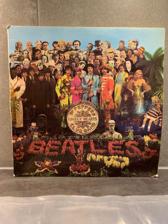 Tumnagel för auktion "The Beatles – Sgt. Pepper's Lonely Hearts Club Band! Originalpress!"