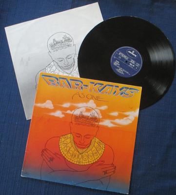 Tumnagel för auktion "LP: BAR-KAYS As one (1980) Original w/ inner!"