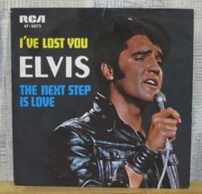 Tumnagel för auktion "ELVIS PRESLEY :: I`VE LOST YOU          (7``) GER Press"