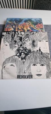 Tumnagel för auktion "The Beatles - Revolver (Stereo)"