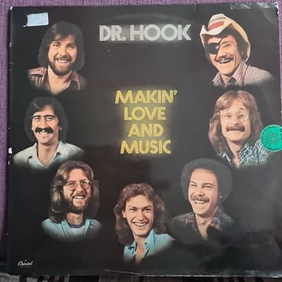 Tumnagel för auktion "Dr.Hook, Makin' Love And Music, Vinyl Lp"