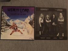 Tumnagel för auktion "Heavy Load Vinyl LP "Death or Glory""