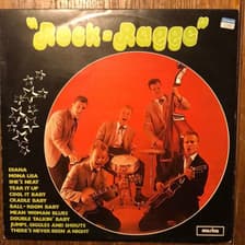 Tumnagel för auktion "Rock-Ragge - ”Rock-Ragge” vinyl album 1973"