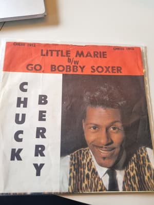 Tumnagel för auktion "Chuck Berry singel 1964 U.S Little Marie"