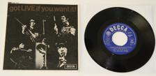 Tumnagel för auktion "THE ROLLING STONES ?- 7`- EP - GOT LIVE IF YOU WANT IT – UK  PRESS 1965 - MONO U"