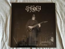 Tumnagel för auktion "Unholy ?– Demo 11.90 / Procession Of Black Doom 2 x LP"