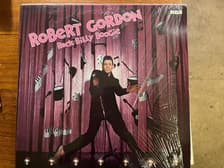 Tumnagel för auktion "ROBERT GORDON. Rock Billy Boogie (RCA) (1979) LP"