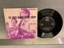 Tumnagel för auktion "EP The Chris Barber Skiffle Group - Can't You Line 'Em UK Press FINT EX !!!!!"