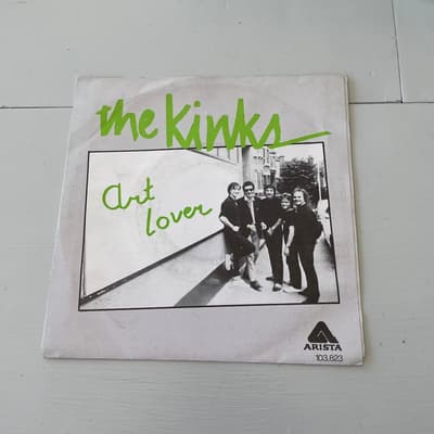 Tumnagel för auktion "THE KINKS-Art Lover+1 (7", 1981, NL)"