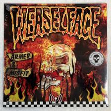 Tumnagel för auktion "WEASELFACE Armed & Misfit LP 2018 Swe PINK HONEY ROSALP96 ** PUNK ROCK **"