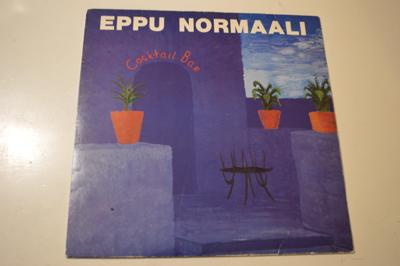 Tumnagel för auktion "Eppu Normaal - Cocktail Bar, VINYL LP"