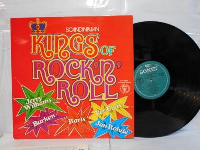 Tumnagel för auktion "SCANDINAVIAN KINGS OF ROCK 'N' ROLL - V/A"