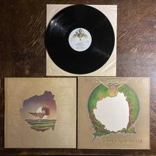 Tumnagel för auktion "BARCLAY JAMES HARVEST - Gone To Earth 1977. UK Press! ”Gimmick C” Prog-rock. LP"