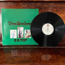 Tumnagel för auktion "ZZ Top - Tres Hombres Vinyl LP blues rock"