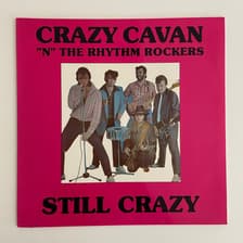 Tumnagel för auktion "Crazy Cavan N The Rhythm Rockers - Still Crazy LP | Rock N Roll Rockabilly"