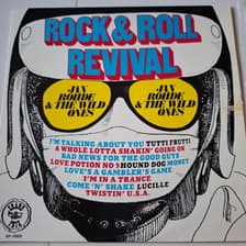 Tumnagel för auktion "Jan Rohde & The Wild Ones - Rock & Roll Revival (LP 1973 (Sweden) )"