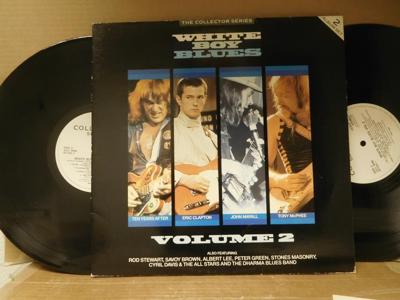 Tumnagel för auktion "WHITE BOY BLUES - VOLUME 2 - V/A - 2 -LP - ERIC CLAPTON..."
