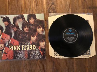 Tumnagel för auktion "Pink Floyd - Piper at the gates of dawn LP UK 1st press RARE!"