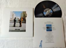 Tumnagel för auktion "Pink Floyd LP 1975 "Wish You Were Here" KANADENSISK PRESS I FINT SKICK!"