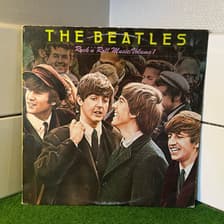 Tumnagel för auktion "Lp/Vinyl: The Beatles - Rock 'n' Roll Music Volume 1"