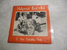 Tumnagel för auktion "Hollywood Rock,n Roll Rockabilly"