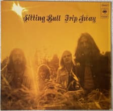 Tumnagel för auktion "SITTING BULL Trip Away LP -71 Ger CBS 64697 *** rare kraut rock ***"