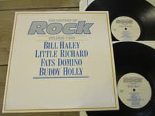 Tumnagel för auktion "127 The History Of Rock Volume Two - Buddy Holly, Bill Haley, Fats Domino, Littl"