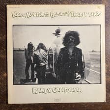 Tumnagel för auktion "RANDY CALIFORNIA - Kapt. Kopter & The… 1972. US Press! Prog-rock. LP"