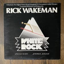 Tumnagel för auktion "Rick Wakeman - White Rock Soundtrack LP"