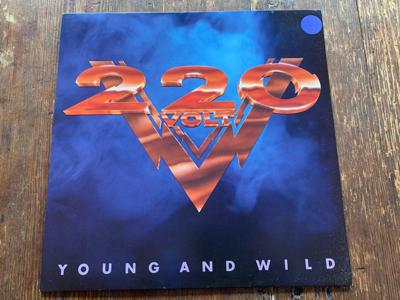 Tumnagel för auktion "220 Volt : Young and wild"