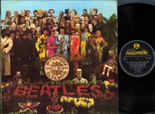 Tumnagel för auktion "THE BEATLES - SGT PEPPERS LONELY HEARTS CLUB BAND"