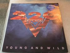 Tumnagel för auktion "220 Volt - Young And Wild (europe, treat, Yngwie, metal, rare)"