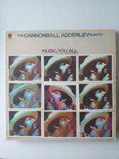 Tumnagel för auktion "LP-THE CANNONBALL ADDERLEY....-MUSIC YOU ALL  US-PRESS-76"