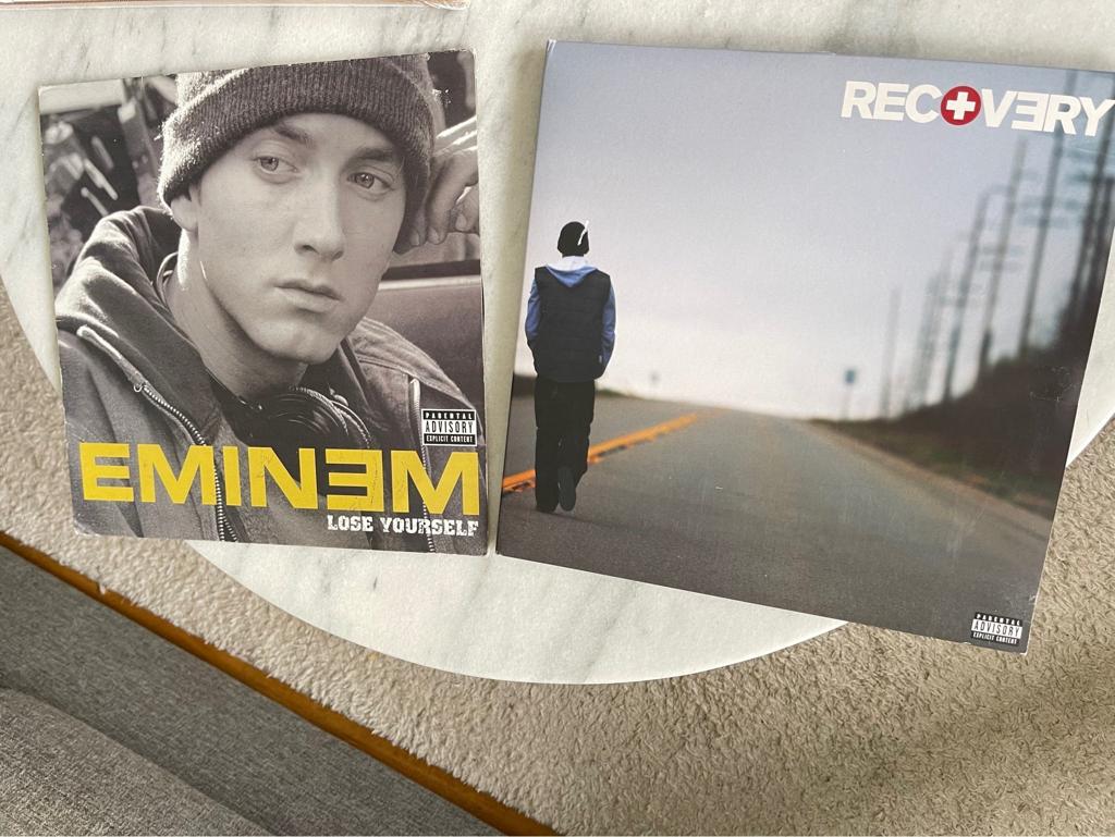 Eminem - Vinylkoll