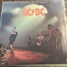 Tumnagel för auktion "AC/DC - Let There Be Rock (Vinyl)"