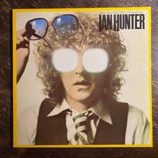 Tumnagel för auktion "IAN HUNTER - You’re Never… 1979. Made In Canada! MOTT Glamrock. Prog-rock. LP"