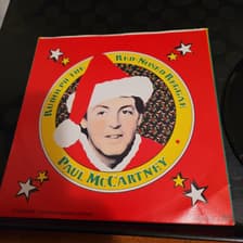 Tumnagel för auktion "Paul McCartney - Rudolph The Red-Nosed Reggae / Wonderful Christmastime 7""