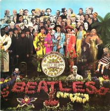 Tumnagel för auktion "The Beatles Sgt. Pepper's Lonely Hearts Club Band"