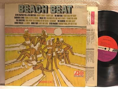 Tumnagel för auktion "BEACH BEAT - V/A"