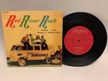 Tumnagel för auktion "EP Johnny And The Hurricanes - Red River Rock Swe Orig !!!!!"