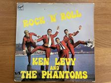 Tumnagel för auktion "LP Ken Levy & The Phantoms - Rock 'n' Roll (VG/G)"