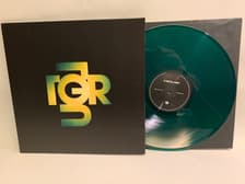 Tumnagel för auktion "Tiger Lou - A Partial Print Swe Press-2016 Green Clear Vinyl TOPPEX !!!!!"