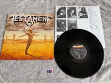 Tumnagel för auktion "Testament - Practice what you preach LP 1st press"