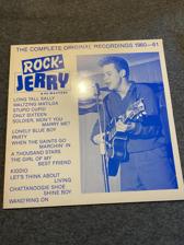 Tumnagel för auktion "ROCK-JERRY-the complete original recordings 1960-61 CASTLE DOJLP 5007"