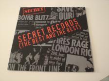 Tumnagel för auktion "V/A - Secret Records (The Best And The Rest) THE EXPLOITED THE 4 SKINS"